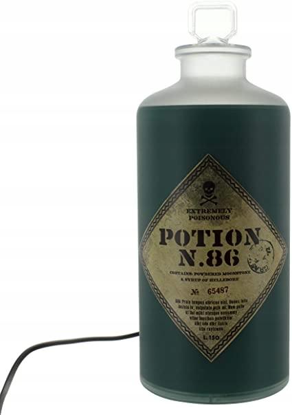 Harry Potter Potion Bottle Light / lampka Harry Potter butelka na mikstury