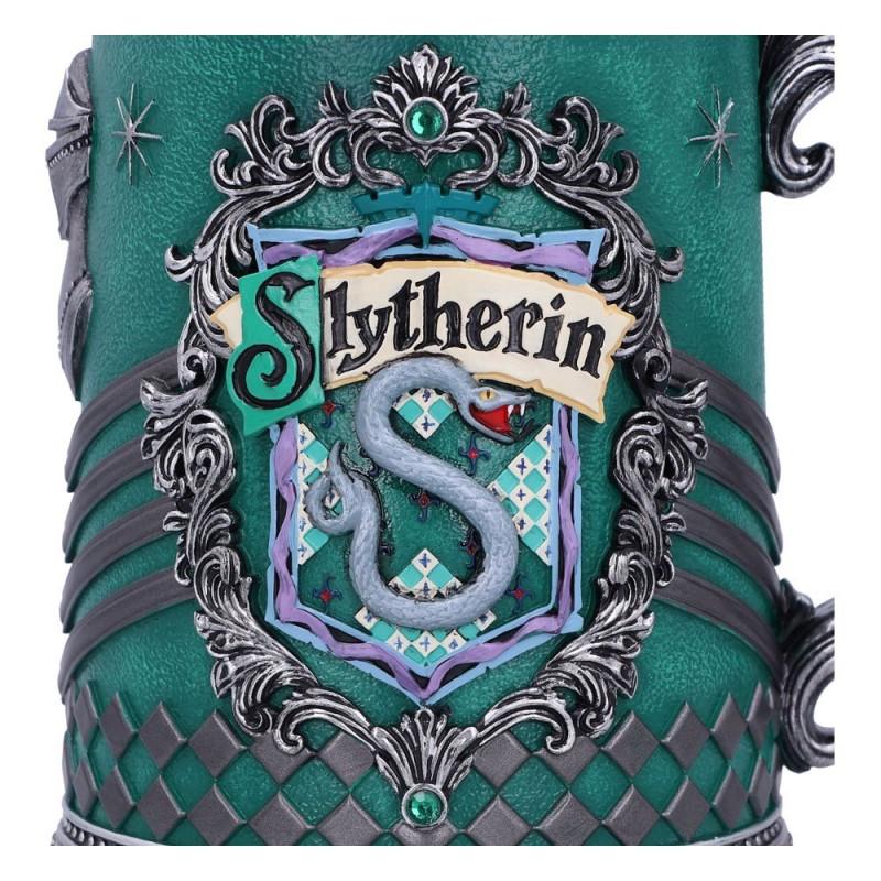 Harry Potter Slytherin Collectible Tankard (high: 15,5 cm) / Kufel kolekcjonerski Harry Potter - Slytherin (wys: 15,5 cm)