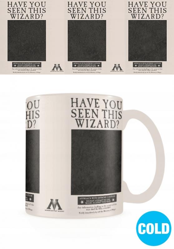 Harry Potter (Wanted Sirius Black) HEAT CHANGE MUG / kubek termoaktywny Harry Potter (Wanted Sirius Black)