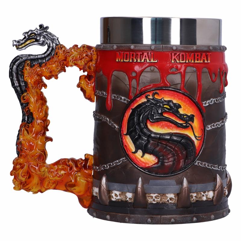 Mortal Kombat Tankard (high: 15,5 cm) / Kufel Kolekcjonerski Mortal Kombat (wyskość: 15,5 cm)