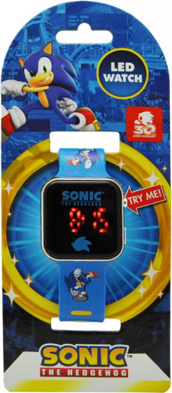 Sonic The Hedgehog led Watch v.2 / Zegarek cyfrowy Sonic Hedgehog (wersja 2)