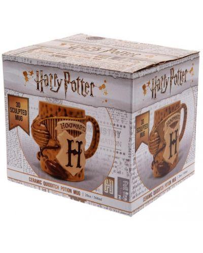 HARRY POTTER (QUIDDITCH) 3D SCULPTED MUG / kubek 3D HARRY POTTER (QUIDDITCH)