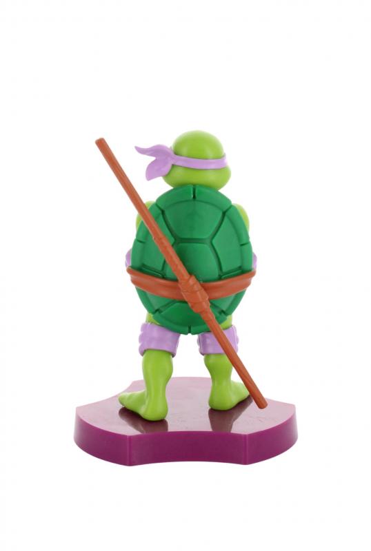 TMNT: Donatello Cable Guys Holdem - Earbud Holder (11 cm) / Stojak na słuchawki Wojownicze Żółwie Ninja - Donatello (11 cm)