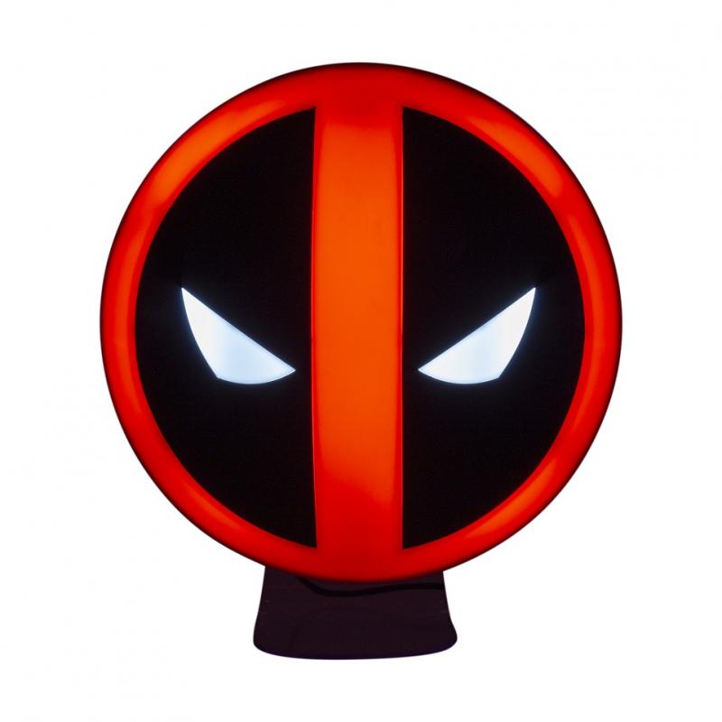 Marvel Deadpool desktop / wall Logo Light / lampka ścienno-biurkowa Marvel Deadpool - Logo