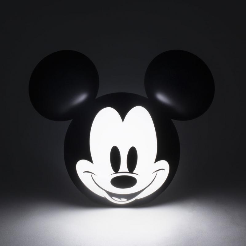 Disney 3D Mickey Mouse Light (high: 14,5 cm) / Lampka 3D Disney Myszka Miki (wysokość: 14,5 cm)