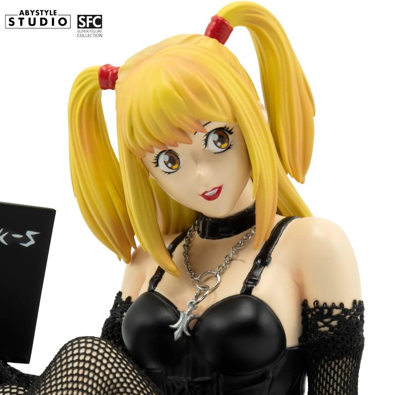 Death Note Misa Aman figurine (high: 10 cm) / Death Note figurka Misa Amane (wysokość: 10 cm) - ABS