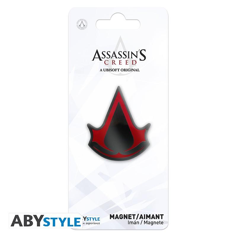 ASSASSINS CREED - Premium Magnet - Logo / Assassins Creed magnes - Logo - ABS