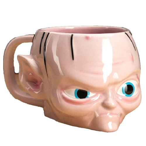 Lord of the Ring Gollum 3D shaped mug / kubek 3D Władca Pierścieni Gollum