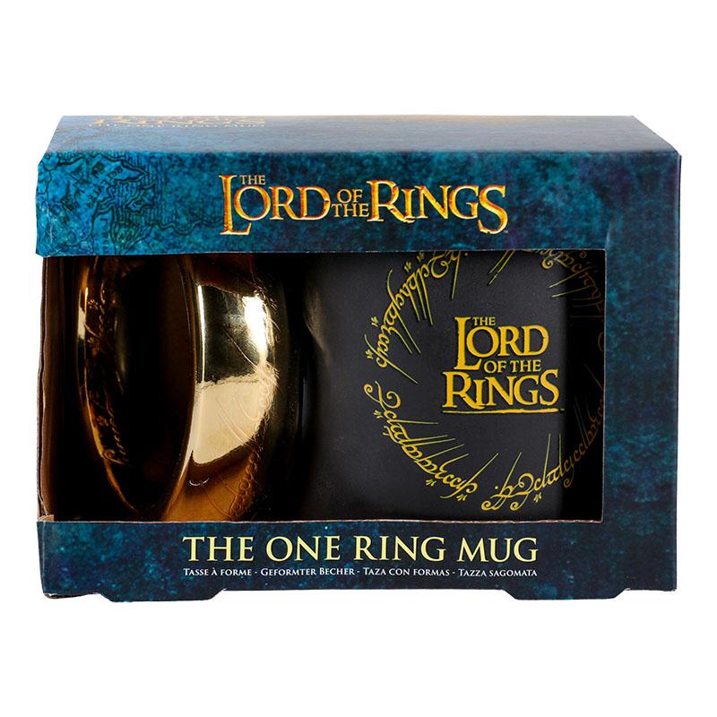 Lord of the Rings The One Ring Shaped Mug / kubek 3D Władca Pierścieni - One Ring