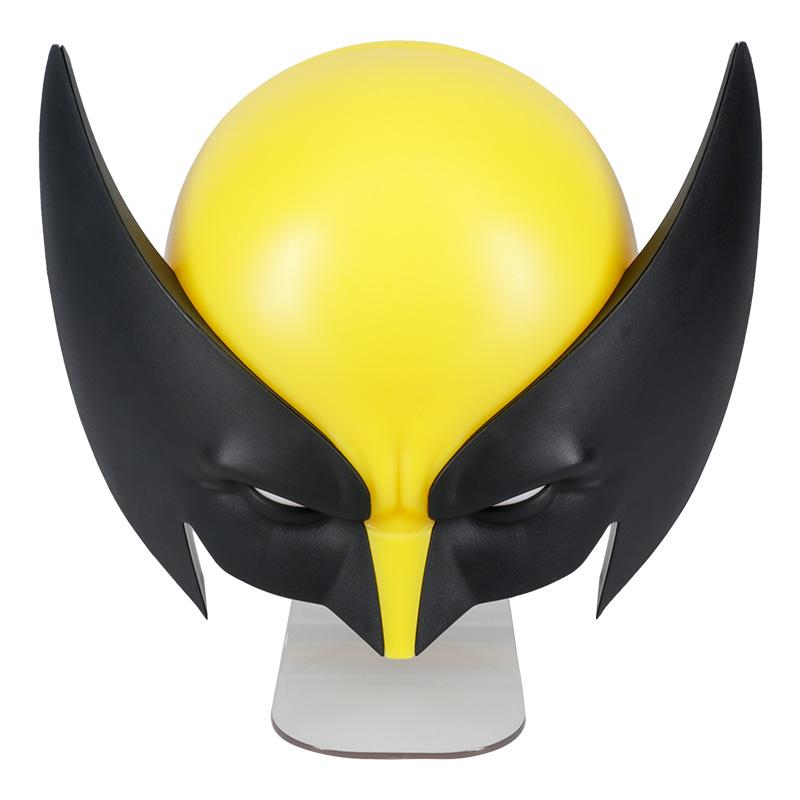 Marvel X-MEN Wolverine Mask desktop / wall light (high: 22 cm) / lampka ścienno-biurkowa Marvel X-MEN Wolverine maska (wysokość: 22 cm)