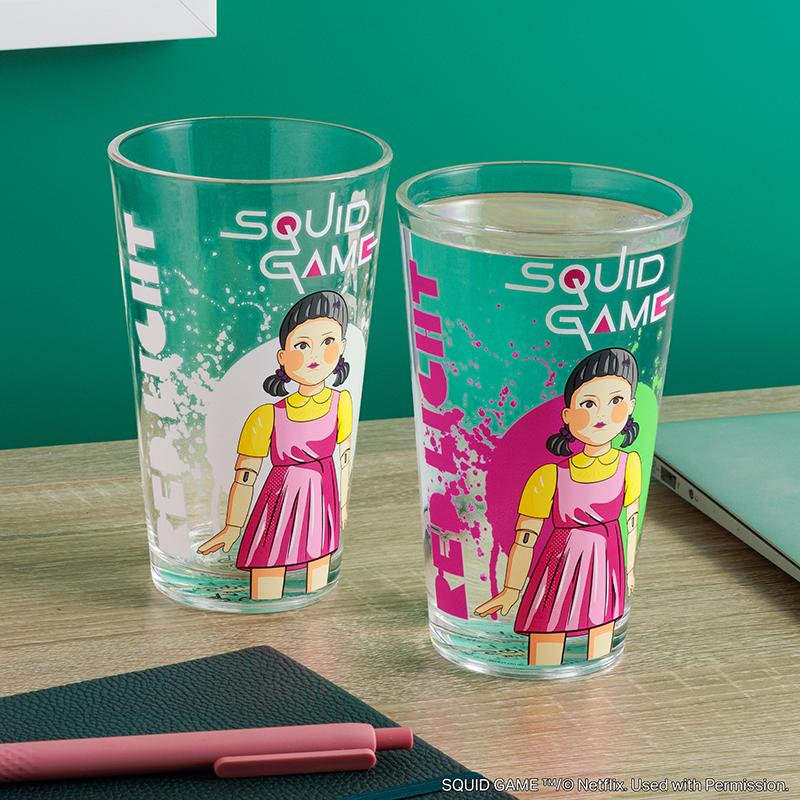 Squid Game Colour Change Glass / szklanka termoaktywna Squid Game