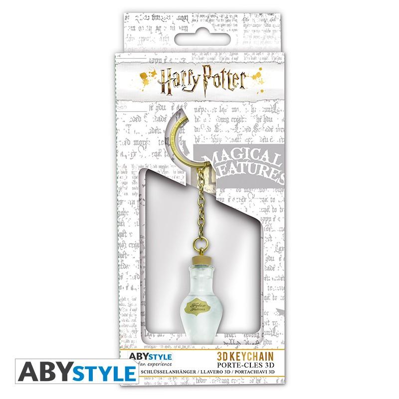 Harry Potter keychain 3D - Felix Felicis / Harry Potter brelok 3D - Felix Felicis - ABS