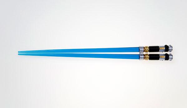 Star Wars Chopsticks Obi-Wan Kenobi Lightsaber / zestaw pałeczek Gwiezdne Wojny - miecz świetlny Obi-Wan Kenobi