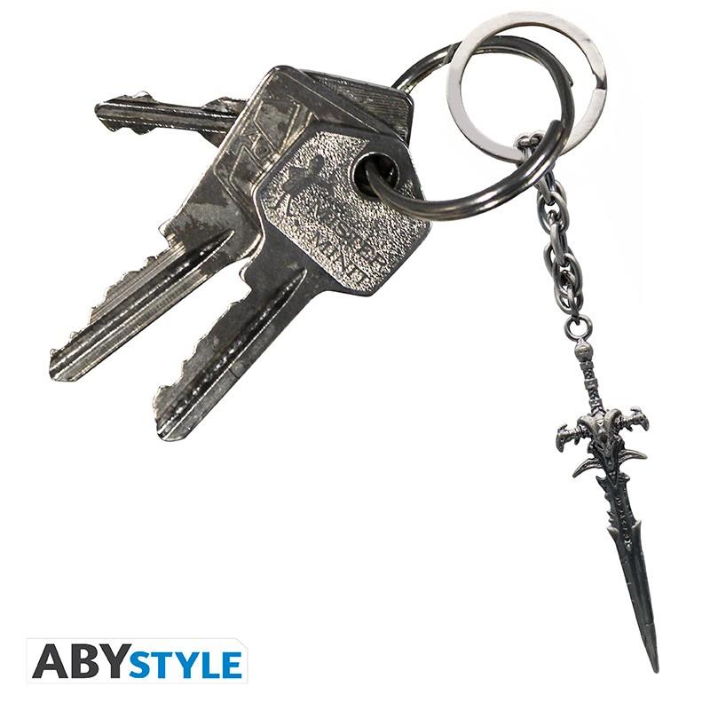 World of Warcraft Keychain 3D - Frostmourne / World of Warcraft brelok 3D - Frostmourne - ABS