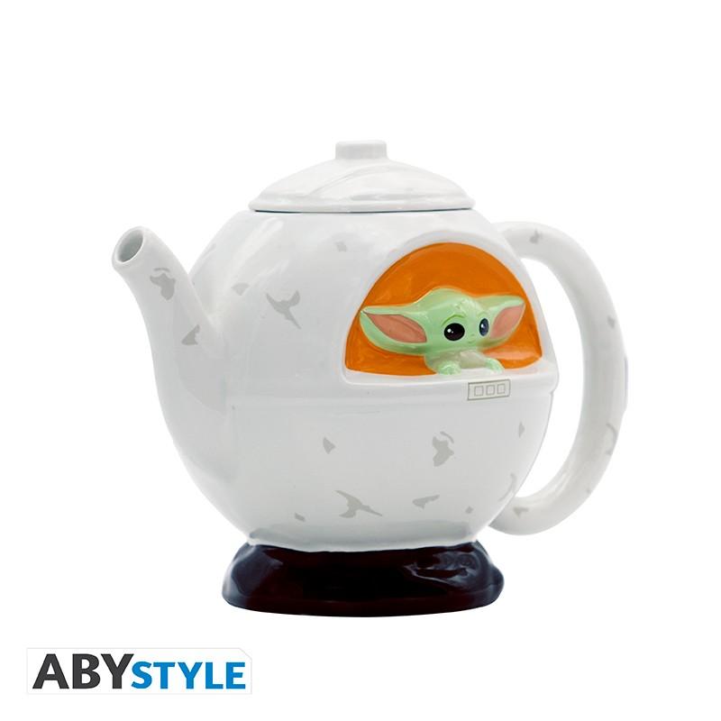 Star Wars The Mandalorian Teapot - Grogu Spaceship / Gwiezdne Wojny Mandalorian czajniczek - Statek Grogu - ABS