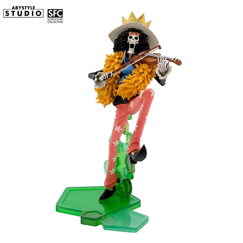 ONE PIECE figurine Brook (high: 23 cm) / One Piece figurka Brook (wysokość: 23 cm) - ABS