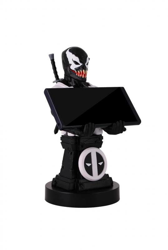 Marvel Venompool (Deadpool in black) phone & controller holder (20 cm) / stojak Marvel Venompool (Deadpool na czarno - 20 cm)