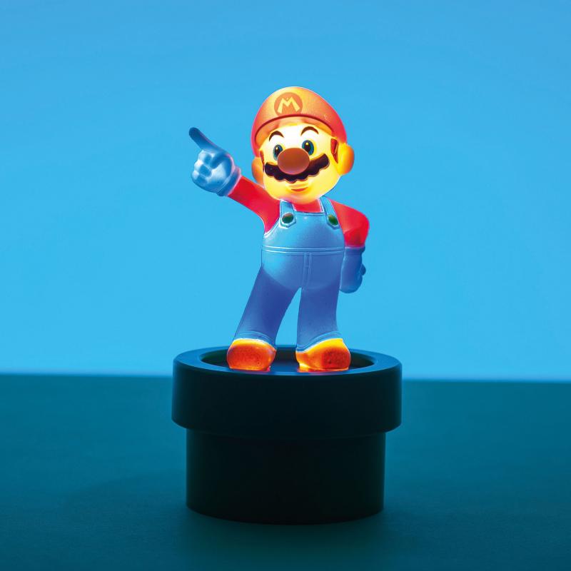 Super Mario Light (high: 20 cm) / Lampka Super Mario (wysokość: 20 cm)
