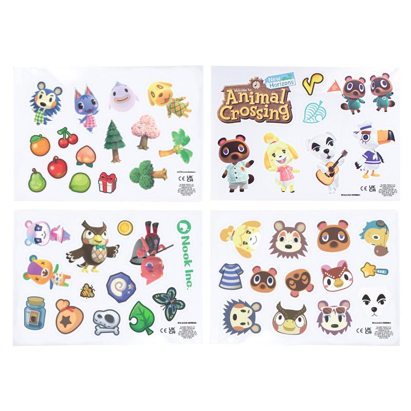 Animal Crossing Gadget Decals / zestaw naklejek Animal Crossing