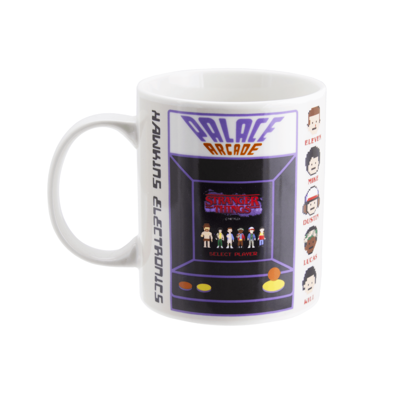 Stranger Things gift set: mug plus socks / zestaw prezentowy Stranger Things: kubek plus skarpetki