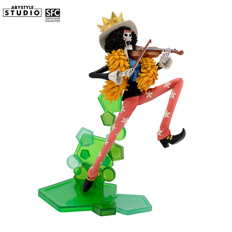 ONE PIECE figurine Brook (high: 23 cm) / One Piece figurka Brook (wysokość: 23 cm) - ABS