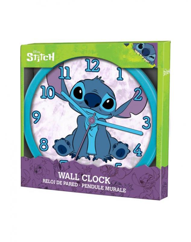 Disney Stitch wall clock / Zegar ścienny Disney Stitch