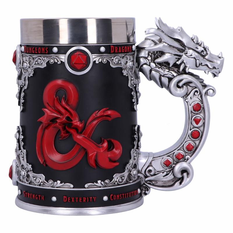 Dungeons & Dragons Tankard (high: 15,5 cm) / Kufel kolekcjonerski Dungeons & Dragons (wys: 15,5 cm)