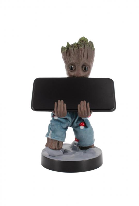Marvel Guardians of the Galaxy: Toddler Groot in Pajamas phone & controller holder (20 cm) / stojak Marvel Strażnicy Galaktyki: Toddler Groot w piżamce