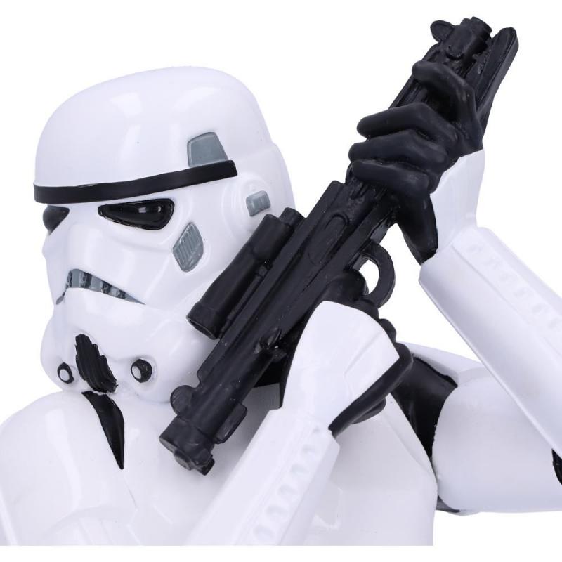 Star Wars Stormtrooper Bust (high: 14,2 cm) / Gwiezdne Wojny Szturmowiec popiersie (wys: 14,2 cm)