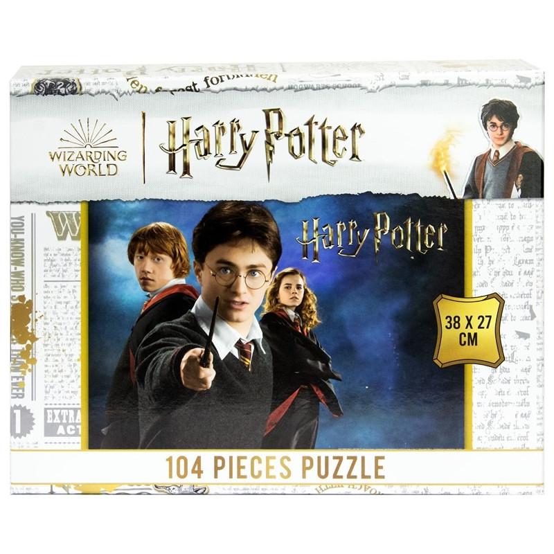 Harry Potter puzzle (104 pcs) - HP / Harry Potter puzzle (104 elementy) - Harry Potter