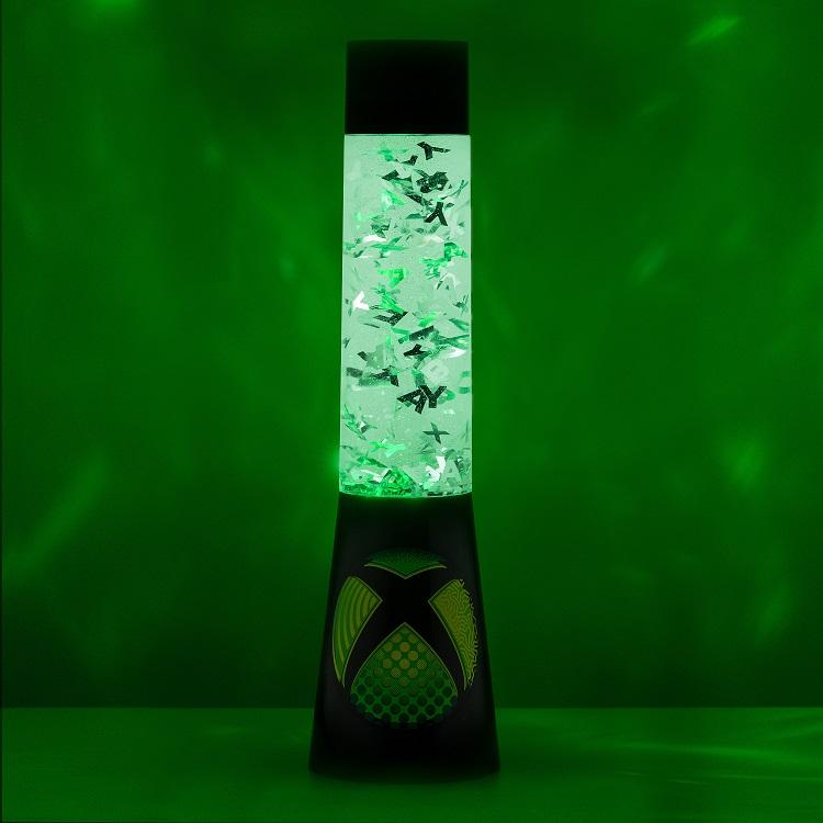 Xbox Plastic Flow Lamp 33 cm / Lampka XBOX ledowo-żelowa (wysokość: 33 cm)