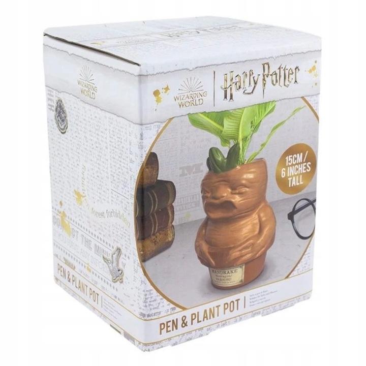 Harry Potter Mandrake Root Pen and Plant Pot / przybornik na biurko - doniczka Harry Potter Mandragora