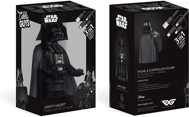 Star Wars Darth Vader phone & controller holder (20 cm) / stojak Gwiezdne Wojny Lord Vader (20 cm)