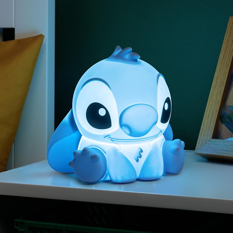 Disney Stitch Silicone Light Rechargeable Battery (high: 15,20 cm) / Disney - Stitch silikonowa lampka z akumulatorem (wysokość: 15,20 cm)