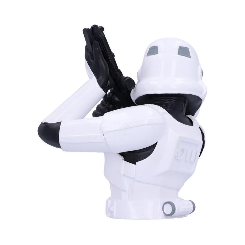 Star Wars Stormtrooper Bust (high: 14,2 cm) / Gwiezdne Wojny Szturmowiec popiersie (wys: 14,2 cm)