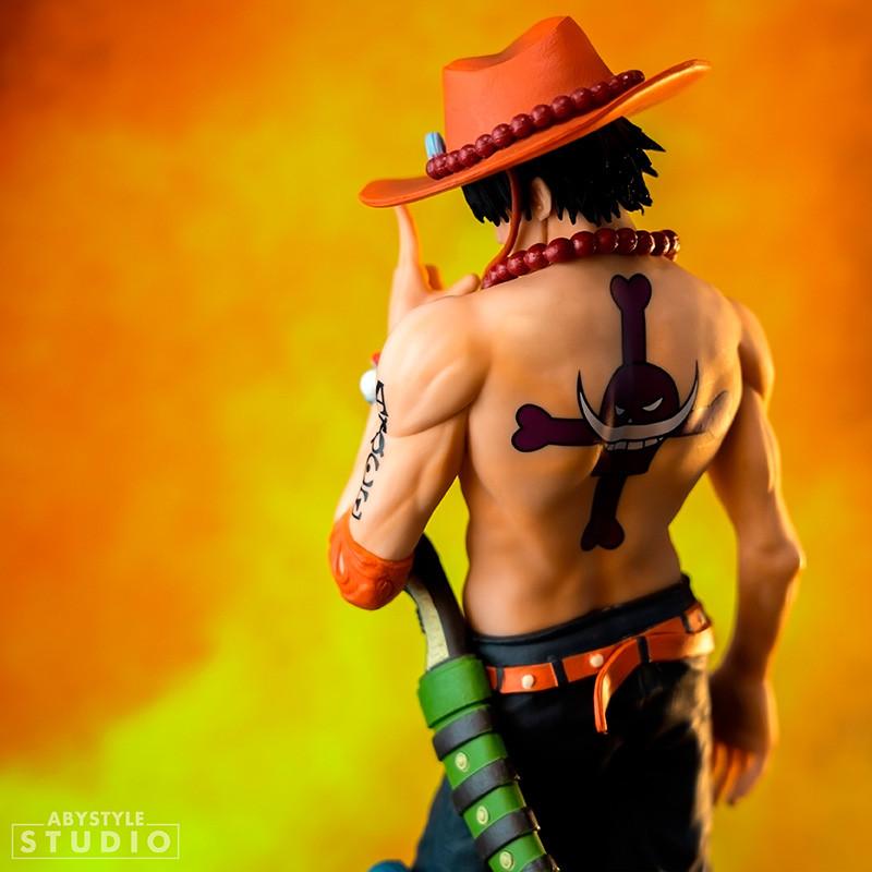 ONE PIECE figurine - Portgas D. Ace (high: 20 cm) / One Piece figurka Portgas D. Ace (wysokość: 20 cm) - ABS