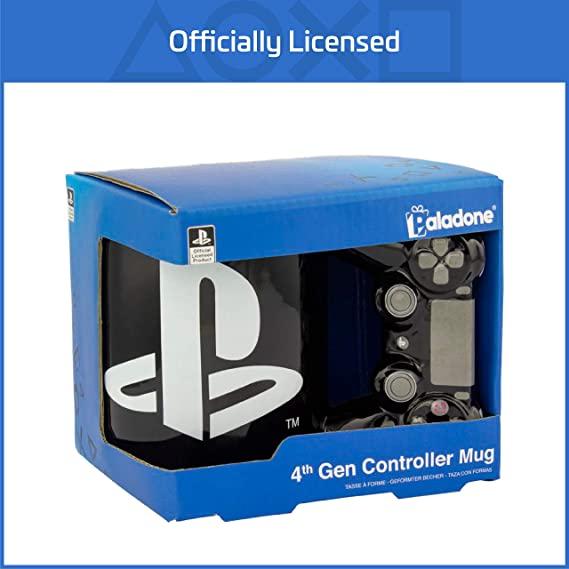 Playstation Dualshock PS4 Controller 3D Mug (black) / kubek 3D Playstation Dualshock 4 (czarny)