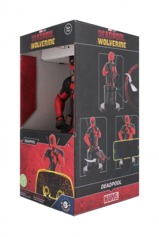 Marvel Deadpool phone & controller holder (20 cm) v.3 / stojak Marvel Deadpool (20 cm) wersja 3