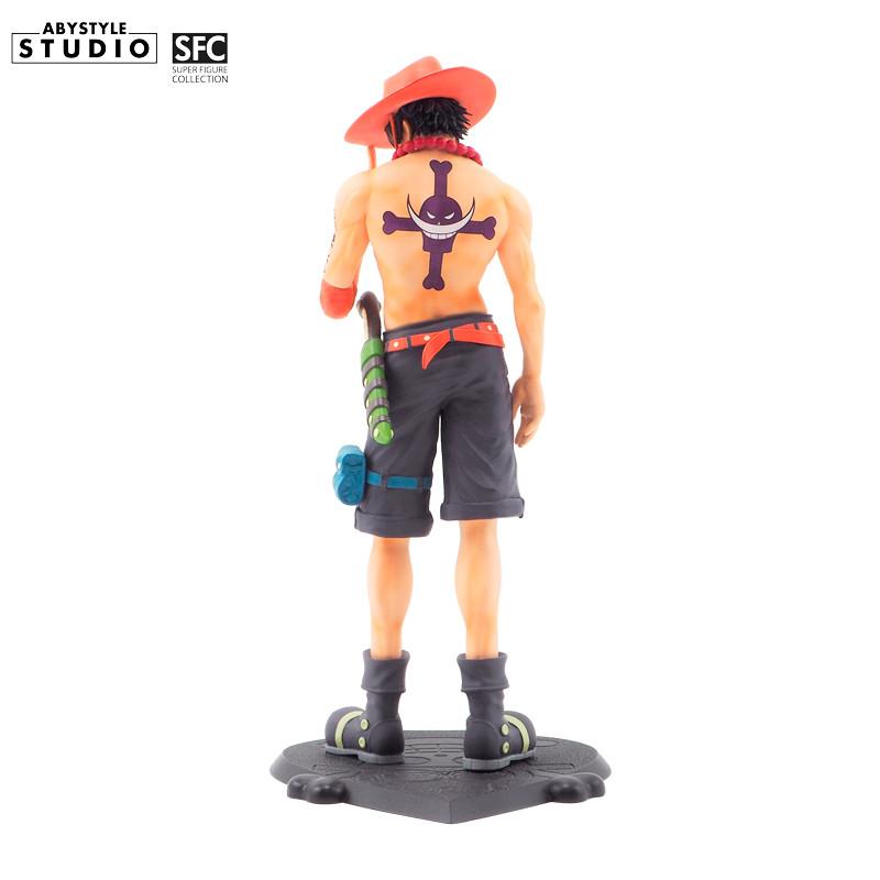 ONE PIECE figurine - Portgas D. Ace (high: 20 cm) / One Piece figurka Portgas D. Ace (wysokość: 20 cm) - ABS