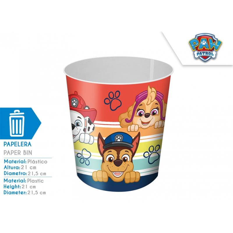 Paw Patrol dustbin / Psi Patrol kosz na śmieci