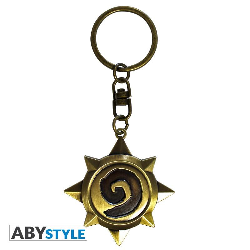 HEARTHSTONE Keychain 3D - Rosace / brelok 3D Hearthstone - Rosace - ABS