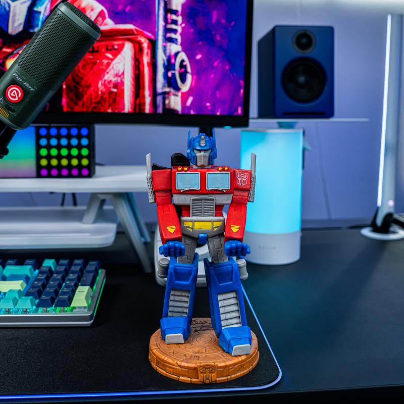 Transformers Optimus Prime phone & controller holder (20 cm) / stojak Transformers Optimus Prime (20 cm)
