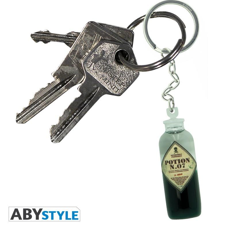 HARRY POTTER keychain 3D 