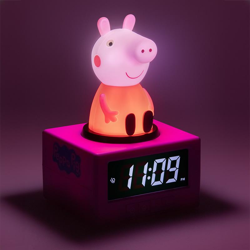 Peppa Pig Icon Alarm Clock (high: 15,60 cm) / Świnka Peppa alarm (wysokość: 15,60 cm)