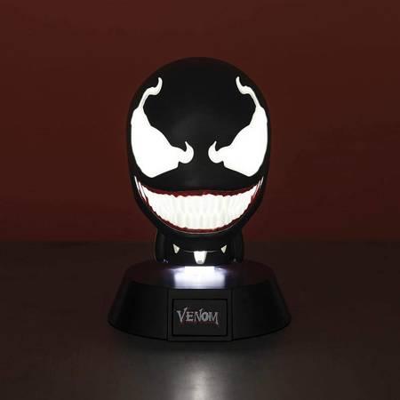 Marvel Spiderman Venom Icon Light / lampka Marvel Spiderman Icon - Venom