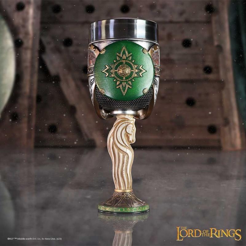Lord of the Rings Rohan Goblet (high: 19,5 cm) / Puchar kolekcjonerski Władca Pierścieni - Hełm Rohanu (wyskość: 19,5 cm)