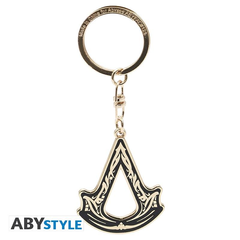 ASSASSINS CREED Keychain - Crest Mirage / brelok Assassins Creed - Herb Mirage - ABS