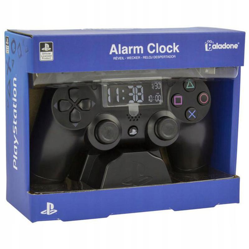 Playstation Dualshock 4 alarm clock (black) / zegarek - alarm Playstation Dualshock 4 (czarny)