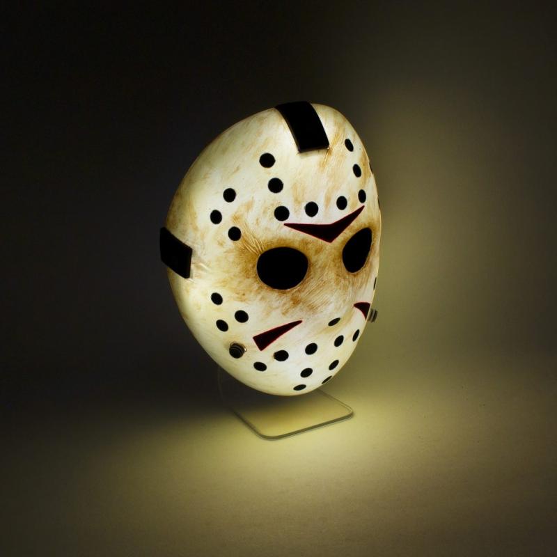 Friday the 13th desk / wall light (high: 22 cm) / lampka biurkowa / ścienna Piątek 13-ego (wysokość: 22 cm)