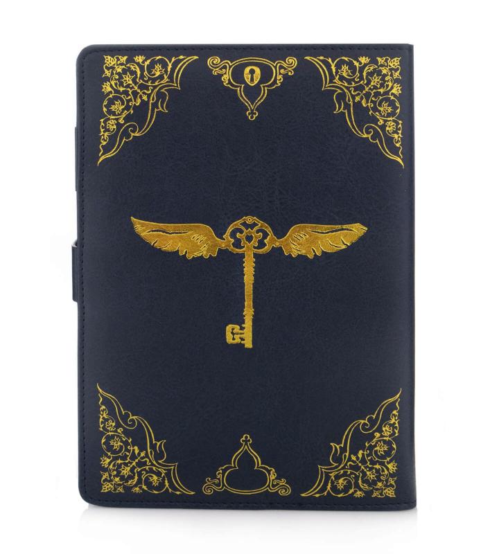 HARRY POTTER (ALOHOMORA) A5 LOCKABLE UNDATED DIARY / Notatnik A5 premium Harry Potter - Alohomora